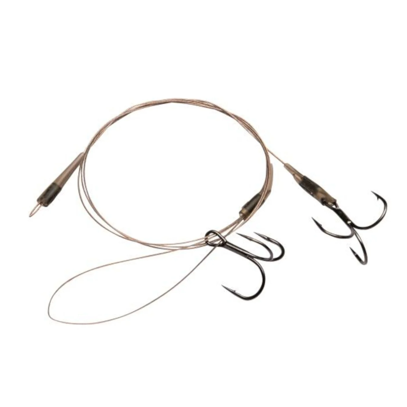 Zebco DB Series Long Cast Leader 14kg - Stahlvorfach Gr. 2