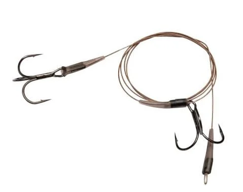 Zebco DB Series Universal Leader 14kg Size 2 Raubfischvorfach