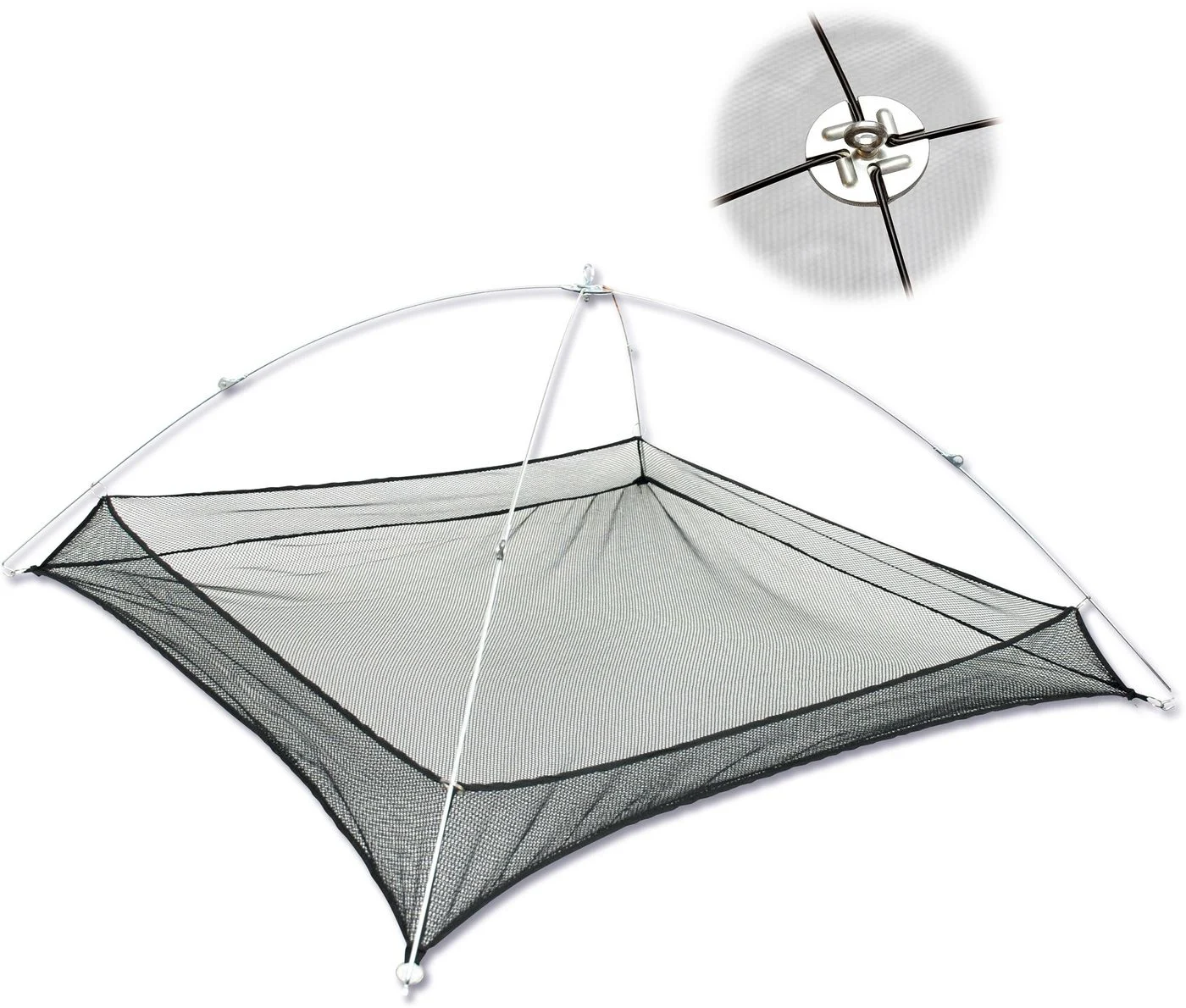 Zebco Köderfischsenke mit Fluchtschutz 100cm