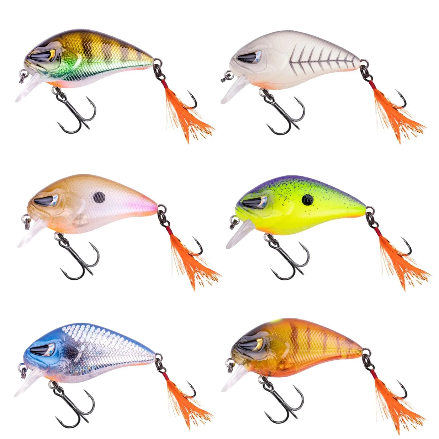 Zeck BA Danny 4.5cm 5,5g - Wobbler