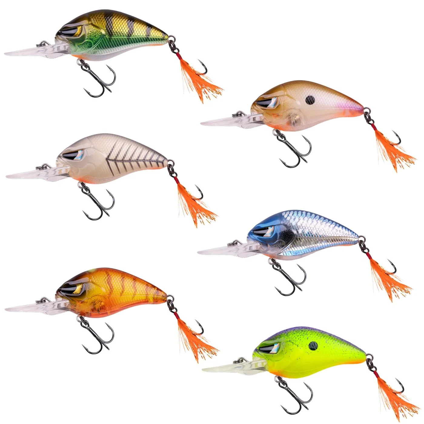 Zeck BA Danny 5.5cm 12g - Wobbler