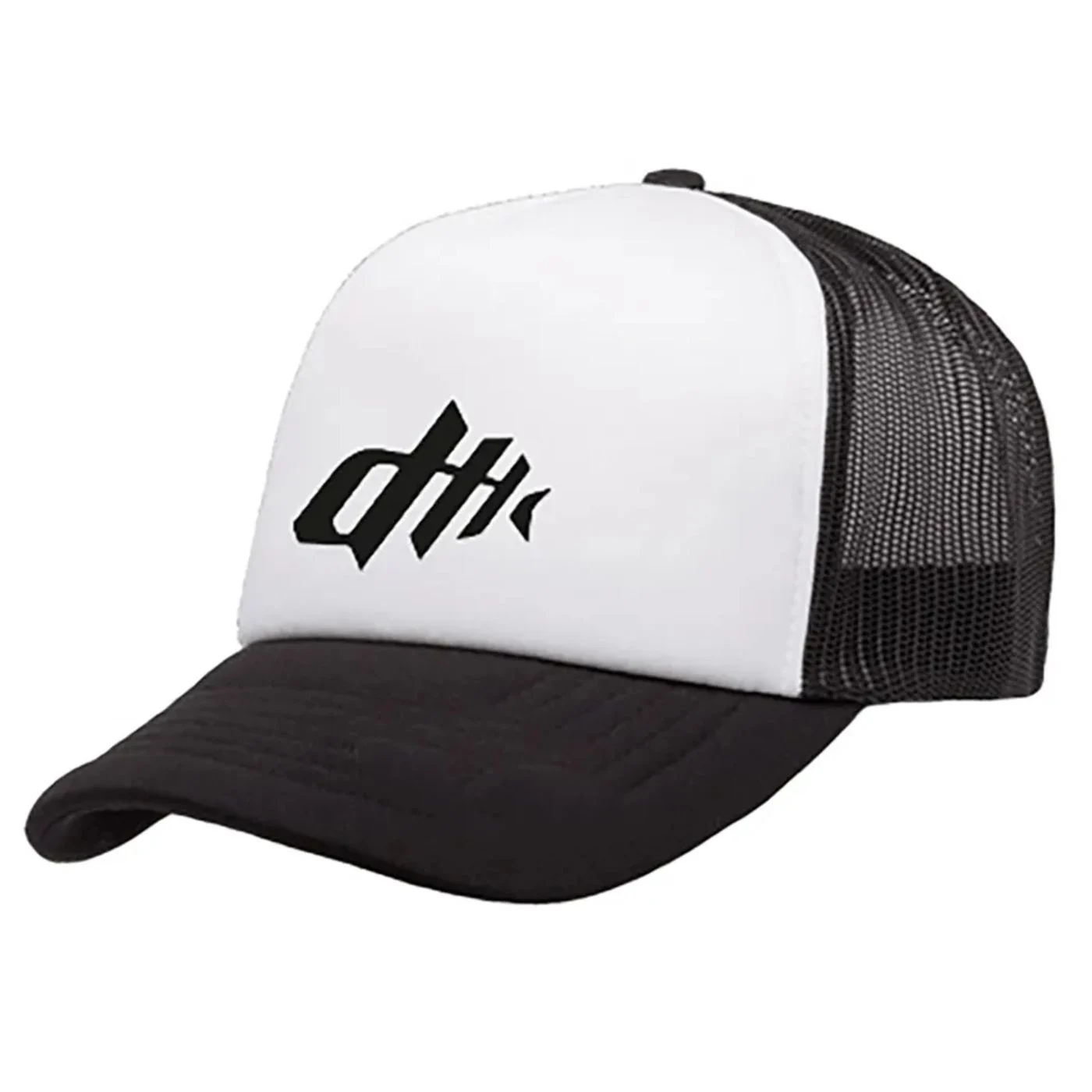 Zeck BA Foam Trucker Curved-Brim - Angelcap