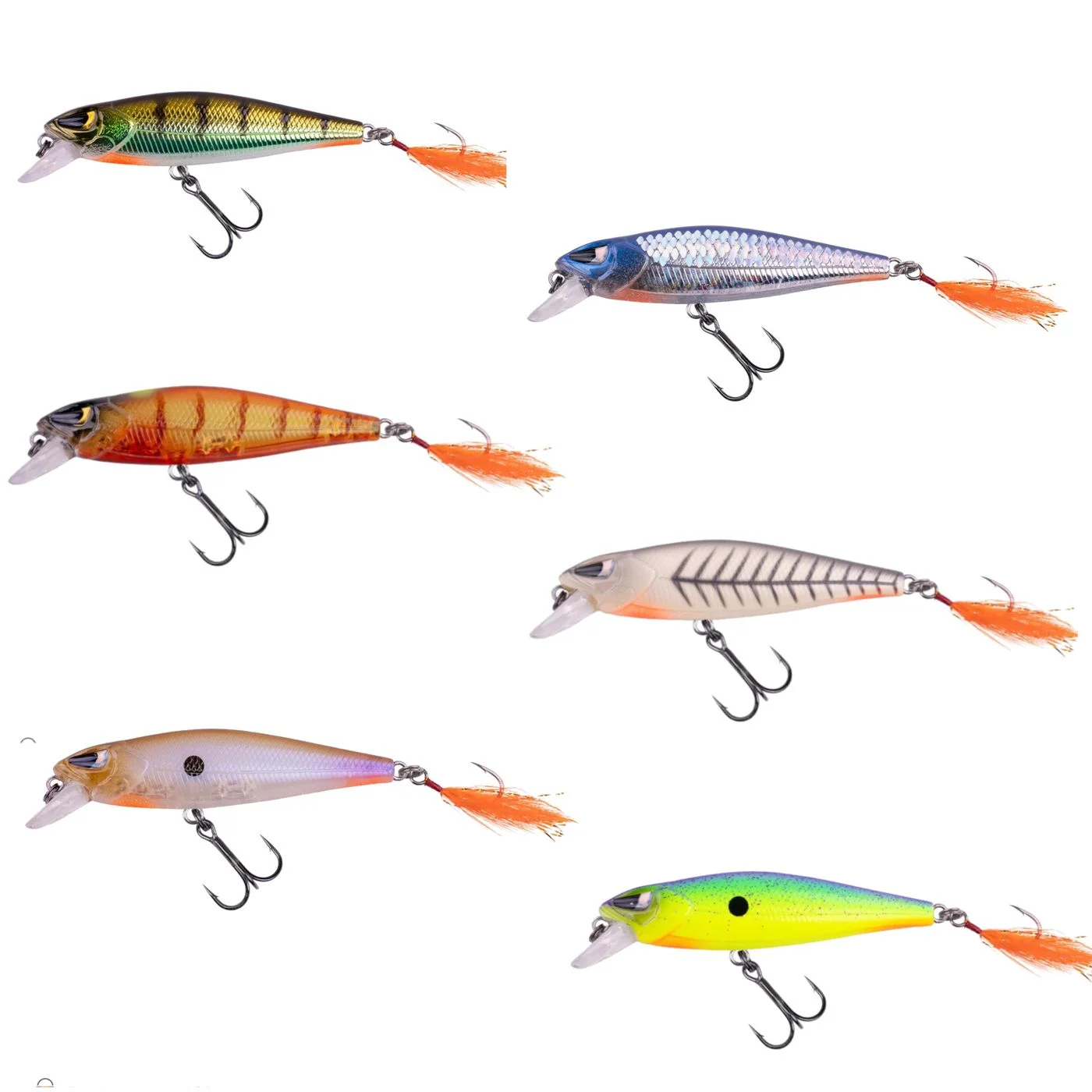 Zeck BA Hitch 7.5cm 9,5g - Wobbler