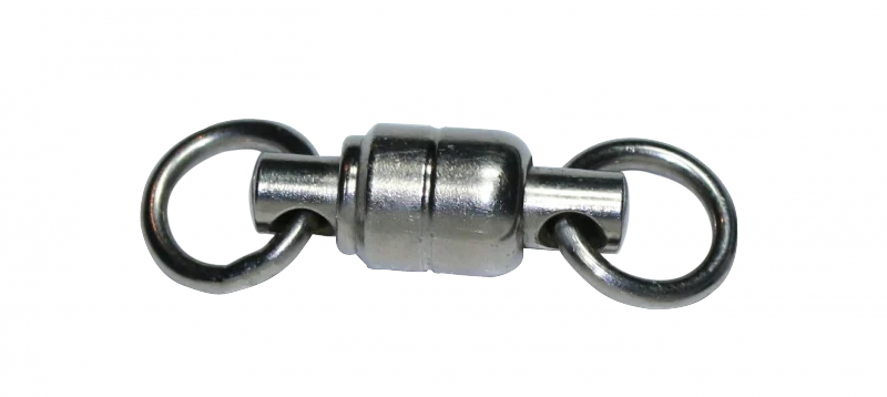 Zeck Ball Bearing Swivel 105 kg Wallerwirbel 3 Stück
