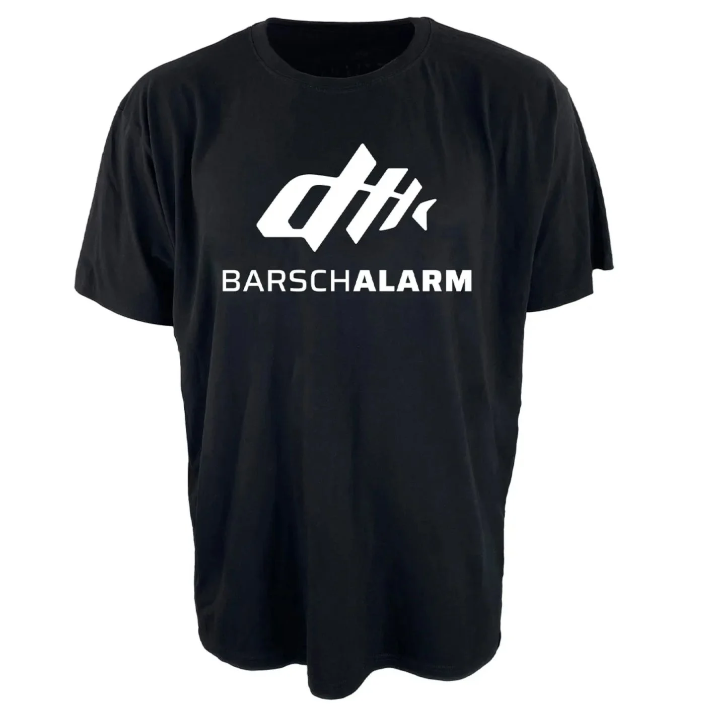 Zeck Barsch Alarm BA Big Boy T-Shirt Black - Angelshirt XXXXL