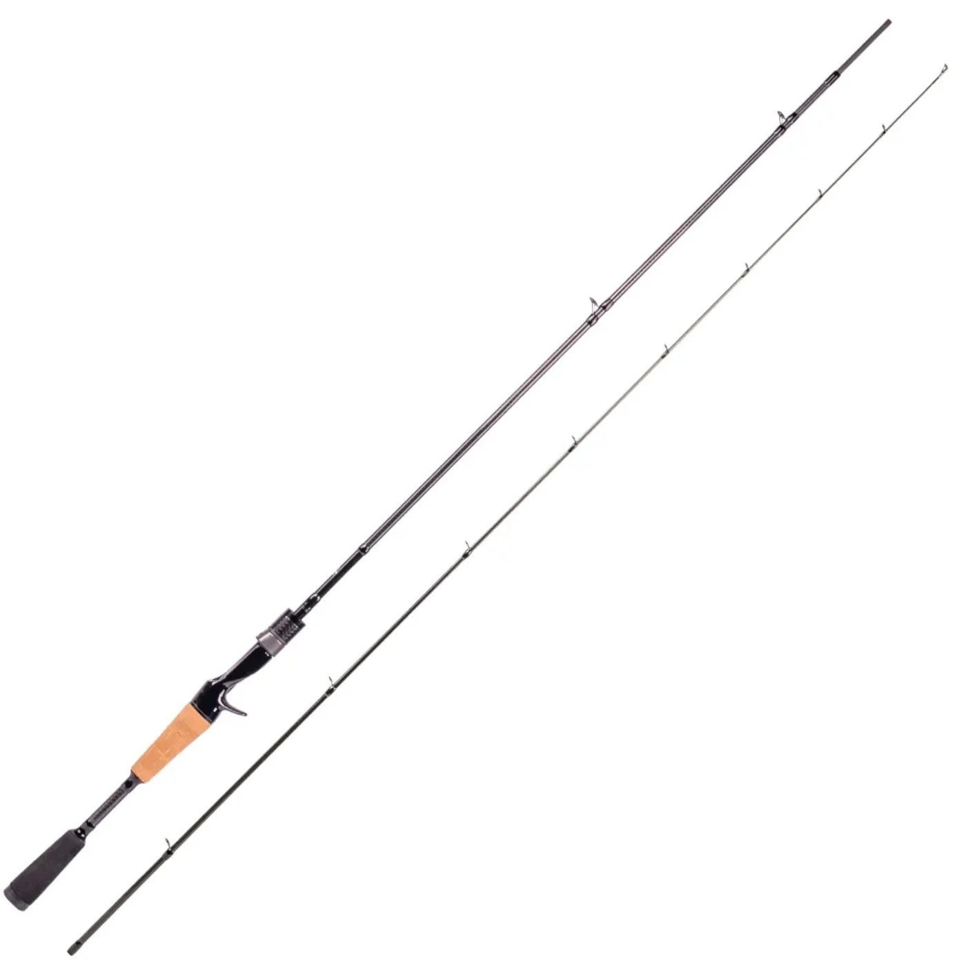 Zeck Barsch Alarm BA Cast 224cm 15g ML - Baitcast Rute