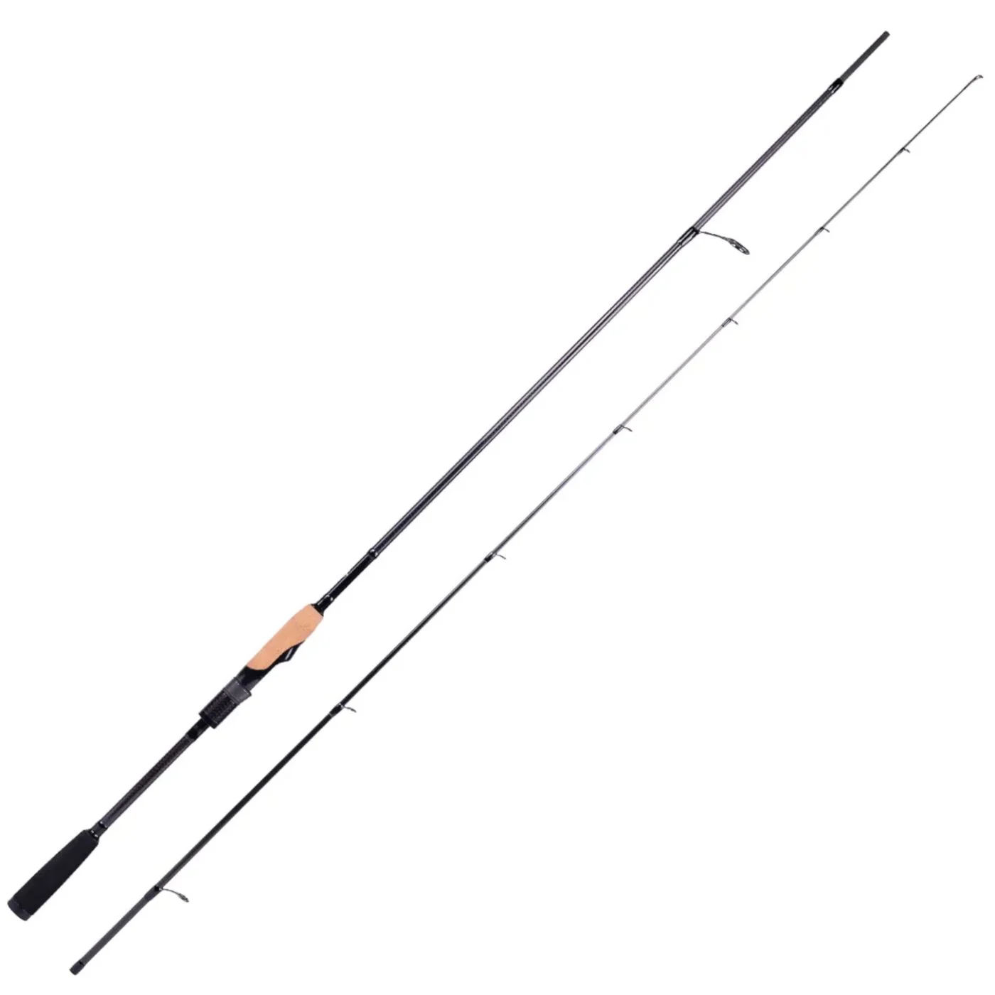 Zeck Barsch Alarm BA Spin MH 238cm 28g - Barschrute