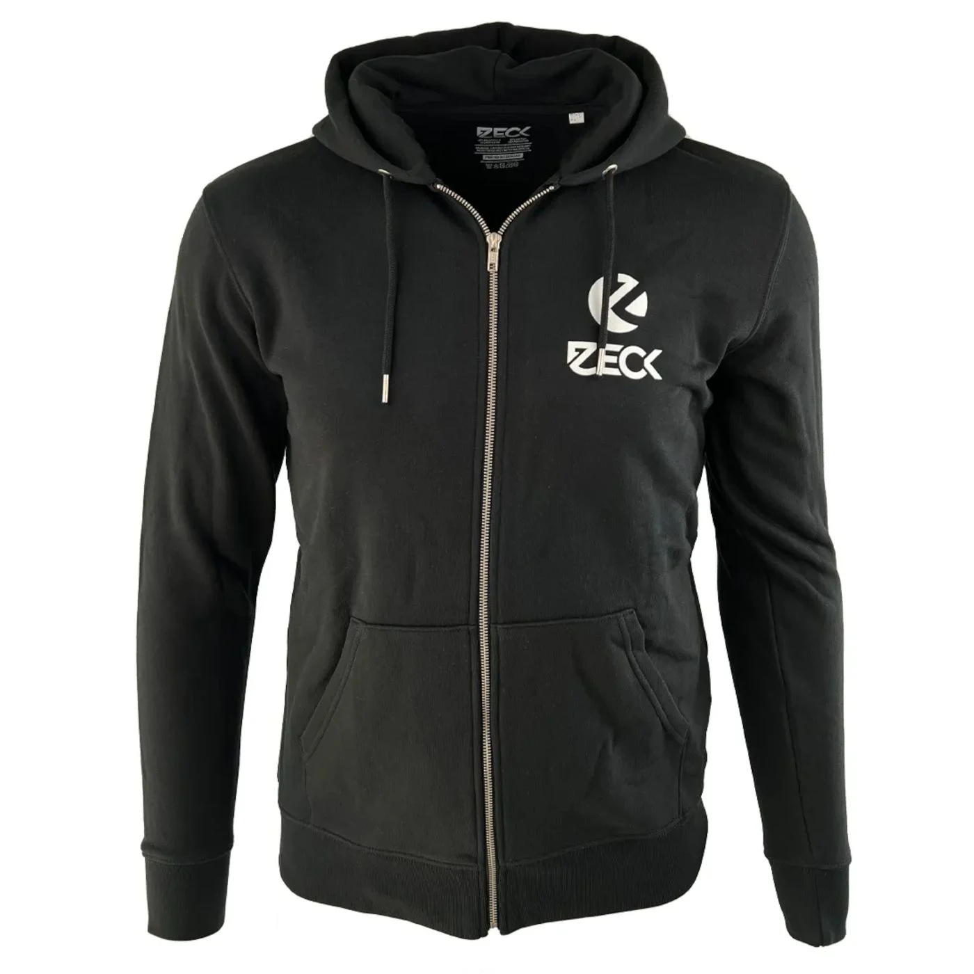 Zeck Big ZECK Back Zip Hoodie - Angelpullover S