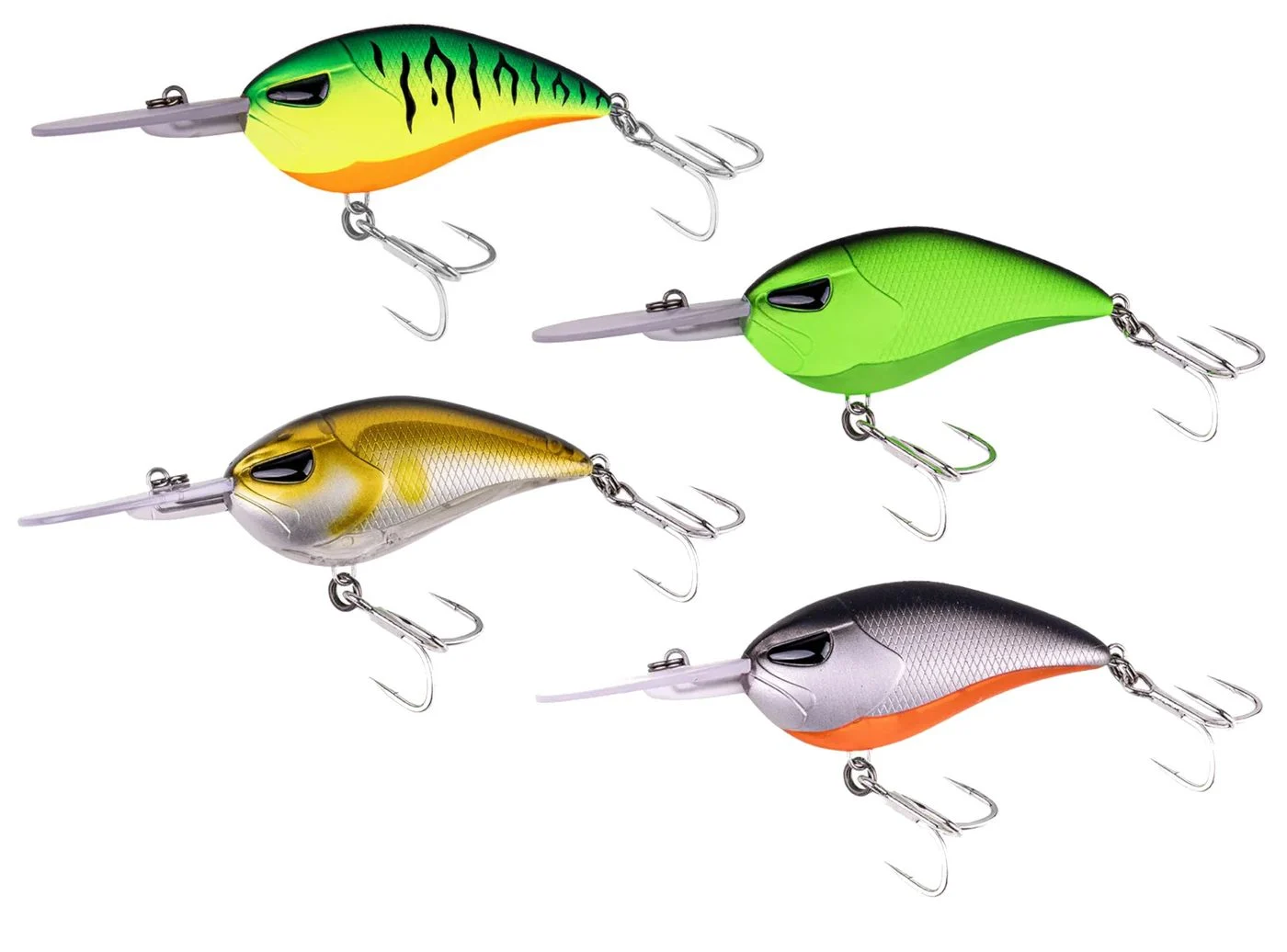 Zeck Cat Crank 7,5cm 22g Floating - Crankbait Firetiger