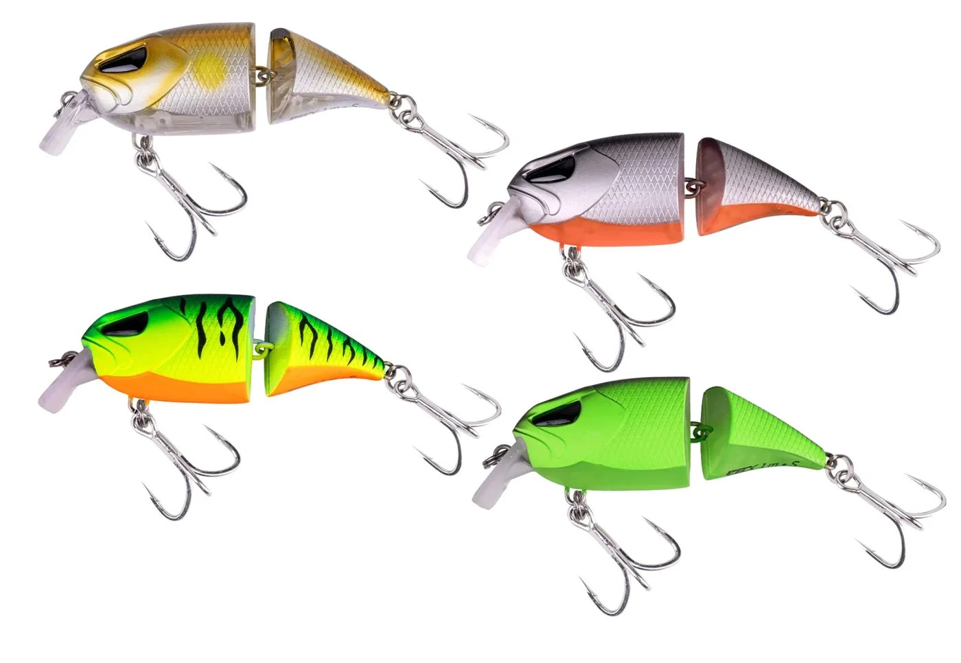 Zeck Cat Pointer 8cm 27g Sinkend - Wobbler Firetiger