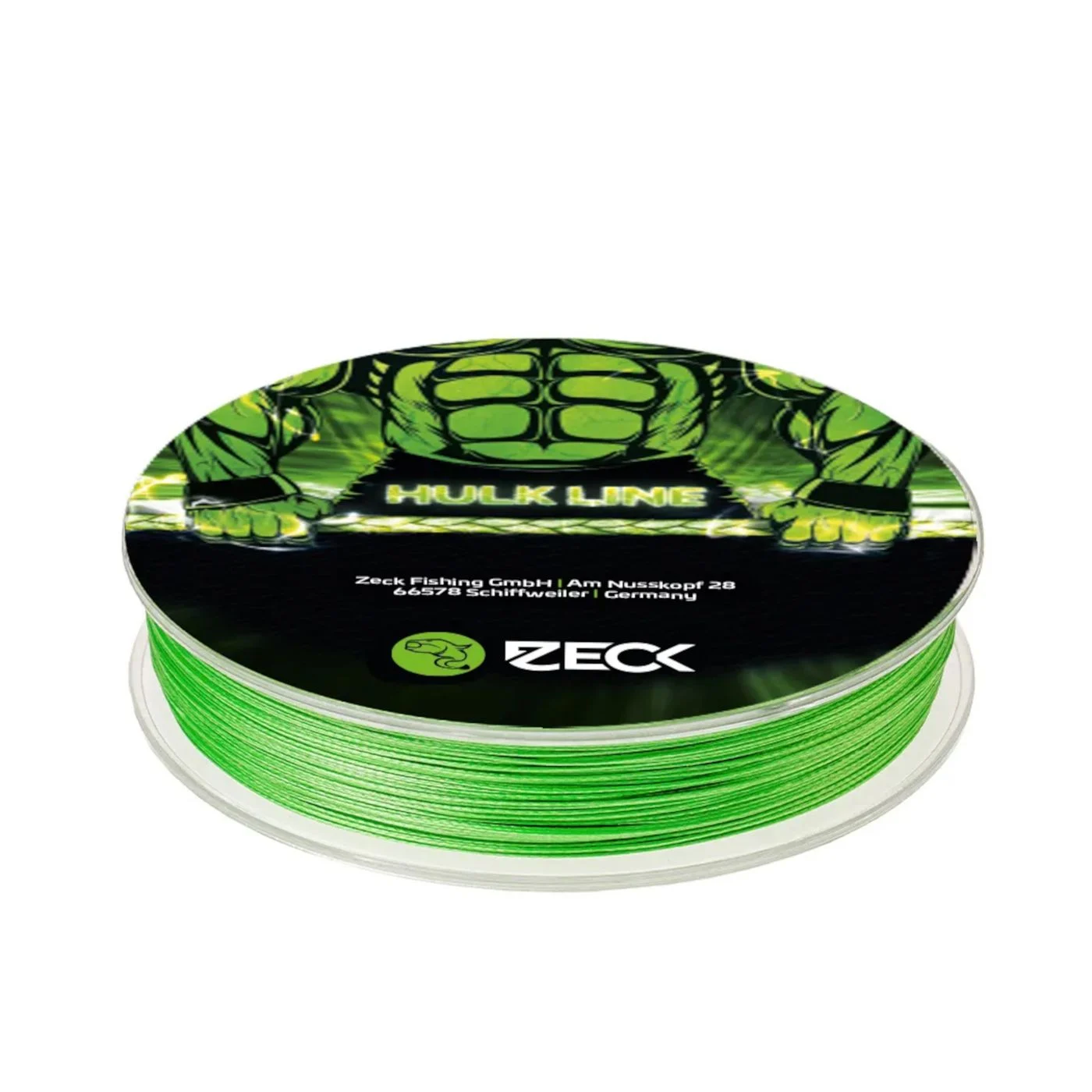 Zeck Fishing Hulk Line 0,33mm - 210m geflochtene Angelschnur