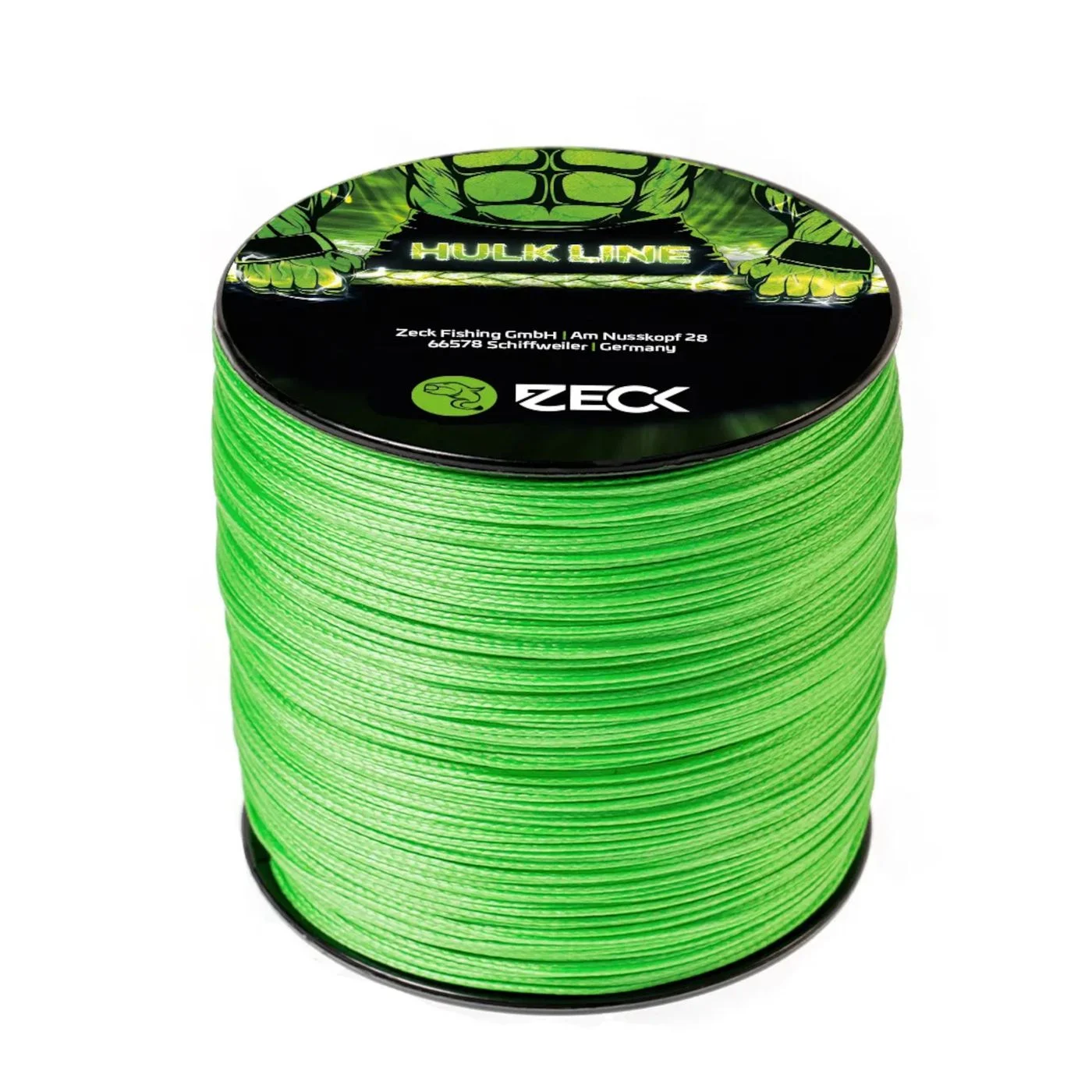 Zeck Fishing Hulk Line 0,33mm - 500m geflochtene Angelschnur