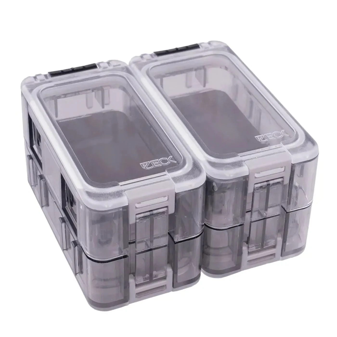 Zeck Magnet Box Set S 8x4,1x2,2cm - 4 Kleinteileboxen