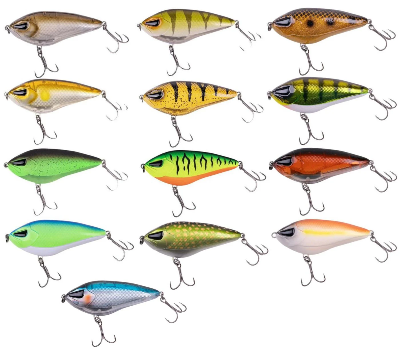 Zeck Predator Rogue Jerk 12cm 79g - Jerkbait