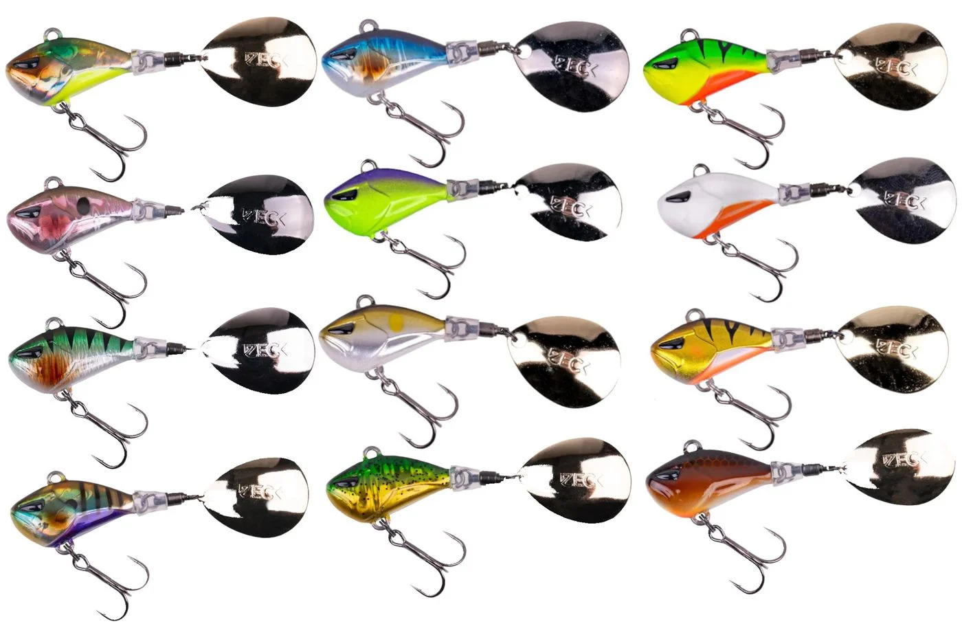 Zeck Predator Rogue Runner 20g - Jigspinner Perch