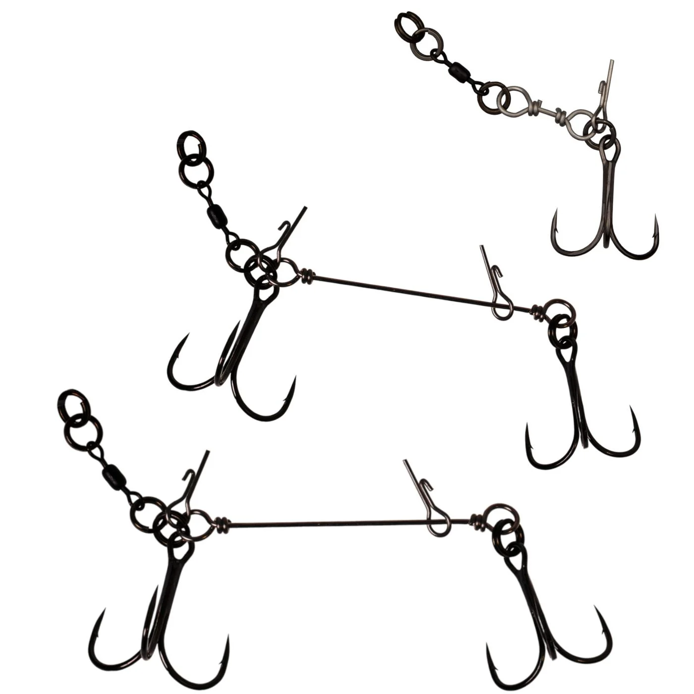 Zeck Predator Softbait System - Gummifischsystem für Köderlängen von ca. 20cm / Gr. 1/0 & 1