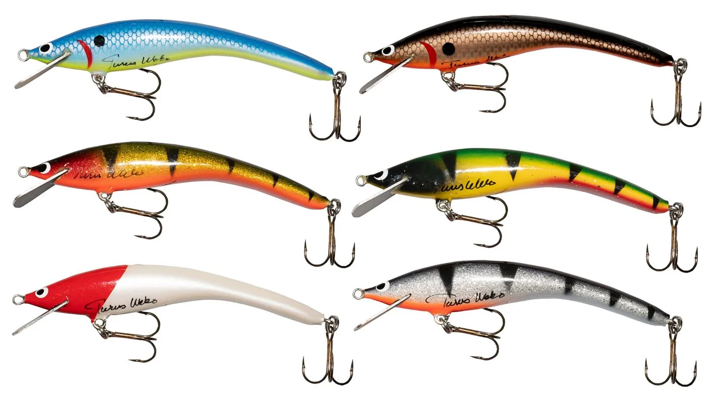 Zeck Predator Turus Ukko 9cm 11g Floating - Wobbler Red Head TU