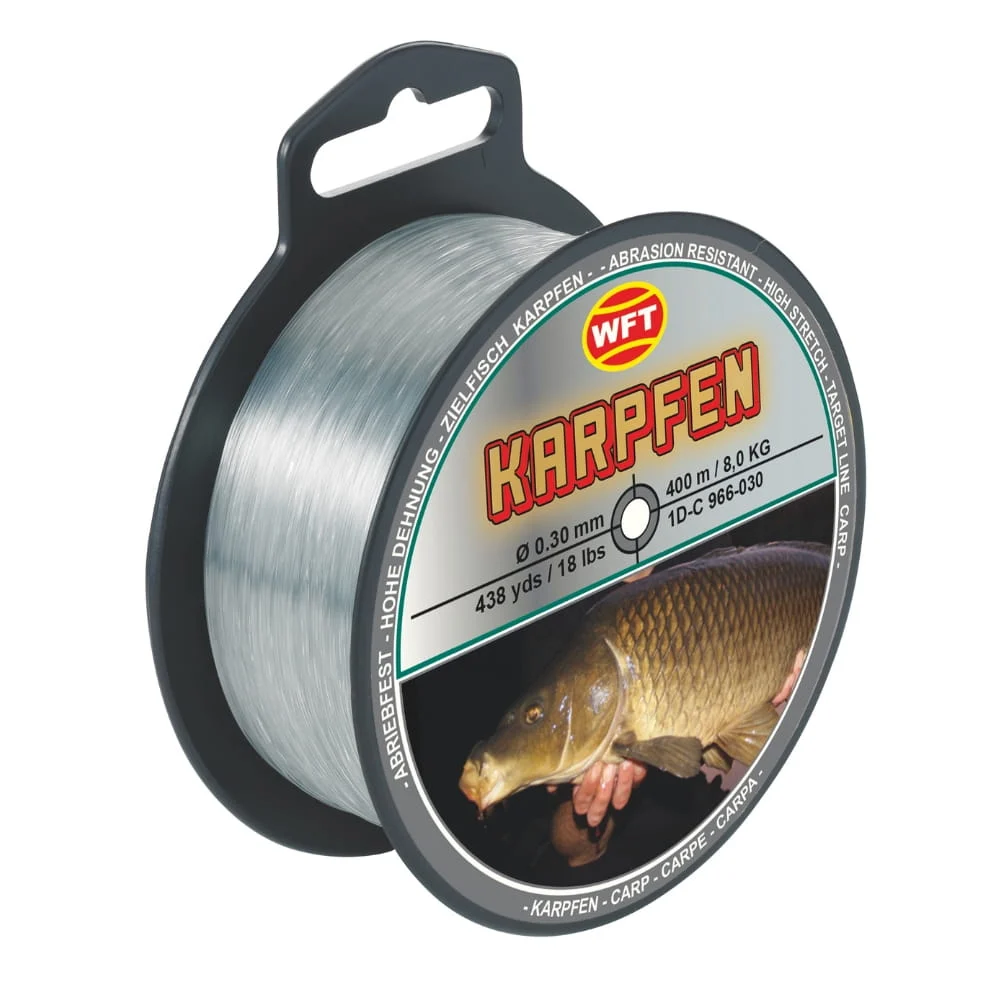 Zielfischschnur Karpfen 0,35 mm 10,4 kg 300m